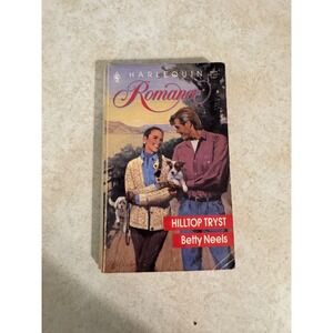 Hilltop Tryst Betty Neels Harlequin Romance 3071 Vintage 1990 ISBN 0373030711‎